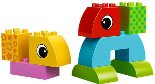 LEGO® DUPLO® Napravi i vozi LE10554 - detalj
