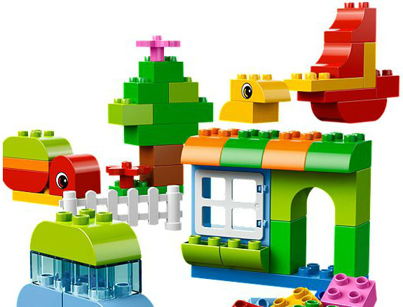 LEGO® DUPLO® Kutija kreativnih kockica LE10555 - detalj