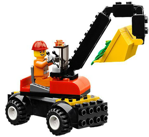 LEGO® Bricks and More Kocke - Moj prvi LEGO® Set LE10657 - detalj