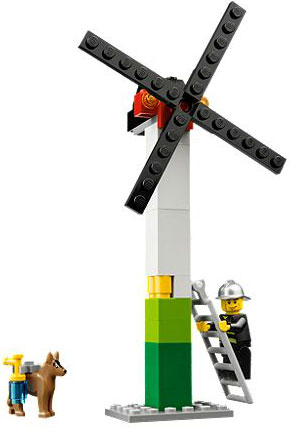 LEGO® Bricks and More Kocke - Moja prva LEGO® Vatrogasna stanica LE10661 - detalj