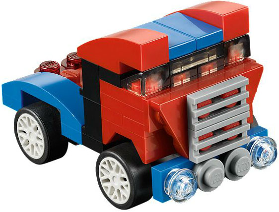 LEGO® Creator Mini Speeder 3u1 LE31000 - detalj