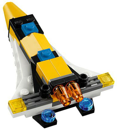 LEGO® Creator Mini Skyflyer 3u1 LE31001 - detalj