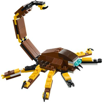 LEGO® Creator Kocke Fierce Flyer 3u1 LE31004 - detalj