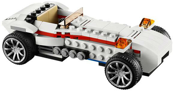 LEGO® Creator Highway Speedster 3u1 LE31006 - detalj