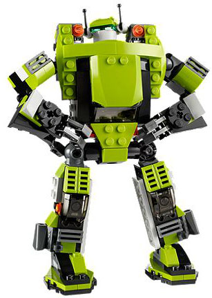 LEGO® Creator Power Mech 3u1 LE31007 - detalj