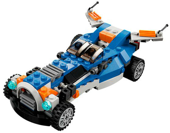 LEGO® Creator Thunder Wings 3u1 LE31008 - detalj
