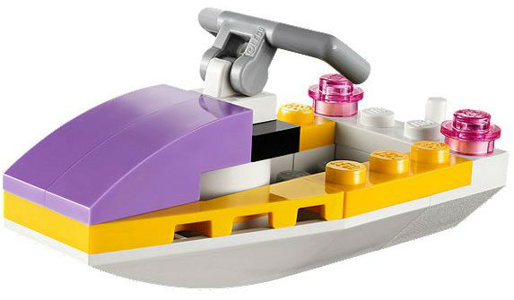 LEGO® FRIENDS Zabava sa skuterom za vodu LE41000 - detalj