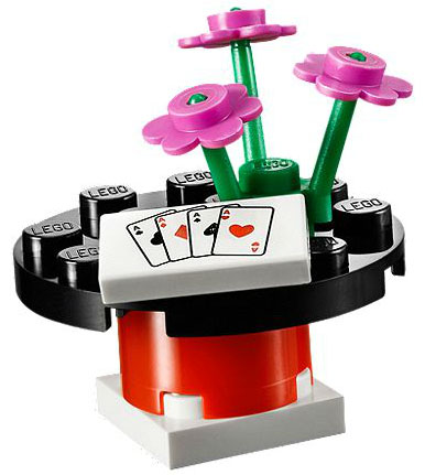 LEGO® FRIENDS Mia - Mađioničarska predstava LE41001 - detalj