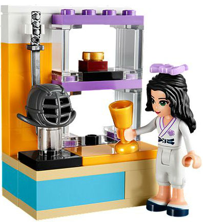 LEGO® FRIENDS Ema - Karate trening LE41002 - detalj