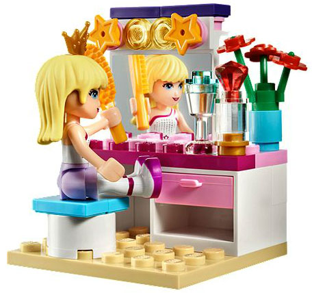 LEGO® FRIENDS Stefani - Proba za koncertni nastup LE41004 - detalj