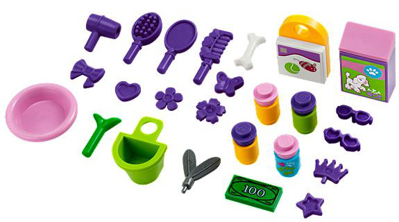 LEGO® FRIENDS Hartlejk Salon za ljubimce LE41007 - detalj
