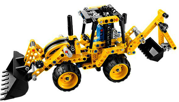 LEGO® Technic Mini bager LE42004 - detalj