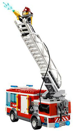 LEGO® City Vatrogasni kamion LE60002 - detalj