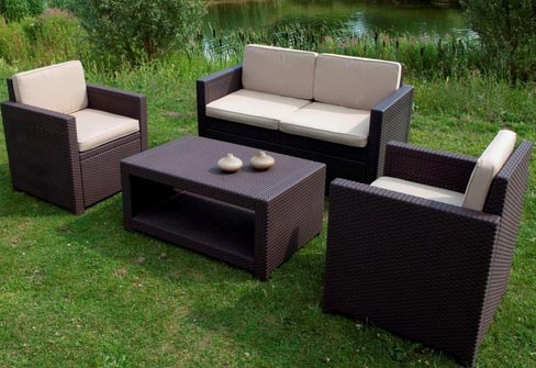 Garnitura Elise 2 Fotelje, Dvosed i Sto - detalj