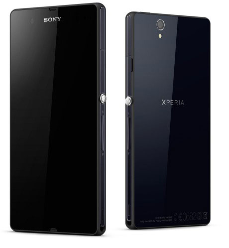 Mobilni telefon Smartphone Sony Xperia™ Z Black - detalj