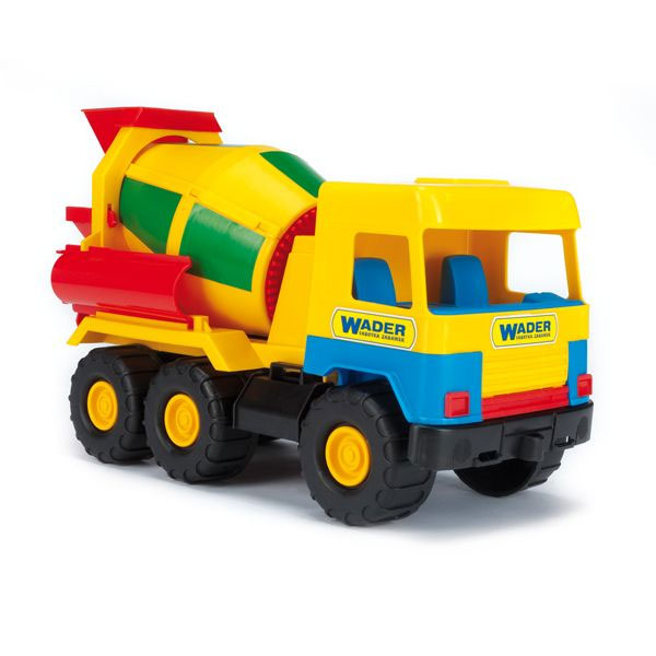 Wader Middle Truck Concrete Mixer - Kamion mešalica 32001 - detalj