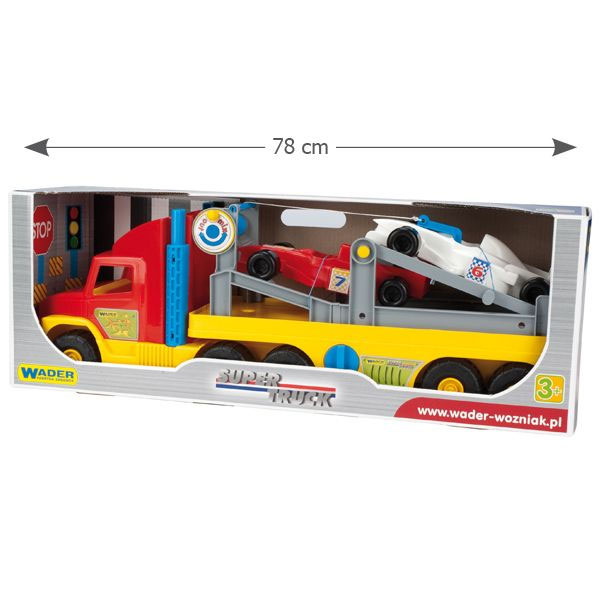 Wader Super Truck - F1 - Kamion sa Formulom 1 36620 - detalj