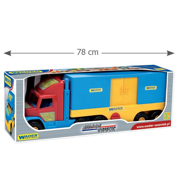 Wader Super Truck Container - Kamion sa kontejnerom 23722 - detalj