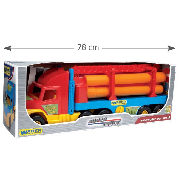 Wader Super Truck Building - Kamion Za Transport 36540 - detalj