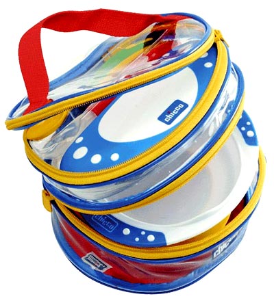 Chicco set za jelo 12m+ - 68601 - detalj