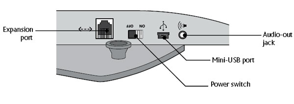 Muzička igračka - Gitara Paper Jamz Pro plava USB MP3 23181 - detalj