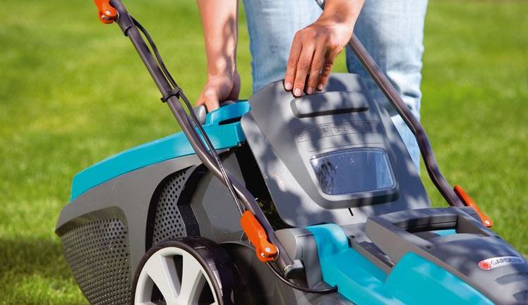 Gardena PowerMax™ 32 E Električna kosilica za travu 1200 W 32 cm - detalj