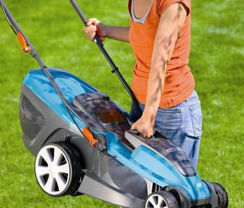 Električna Kosilica Gardena PowerMax™ 32 E 1700 W 42 cm - detalj