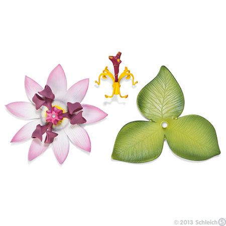 Schleich Bayala - Ringišpil - Vilinski cvet 42097 - detalj