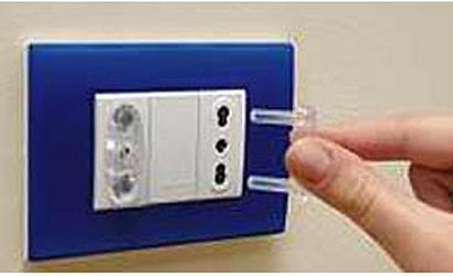 Chicco štitnici za utičnice 10 kom. - 00064082300000 - detalj