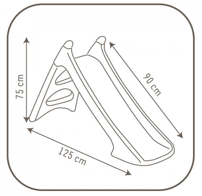 Smoby Tobogan XS SM310229 - detalj