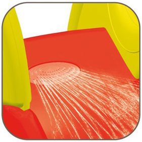 Smoby Tobogan KS SM310218 - detalj