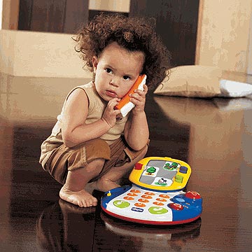 Chicco Bebi Telefon Sa Ekranom 64338 - detalj