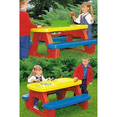 Chicco sto sa klupama - 66104 - detalj