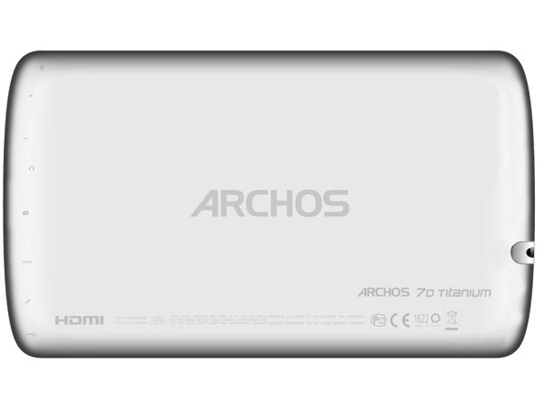 Tablet Archos 70 Titanium 8GB 7inča - detalj