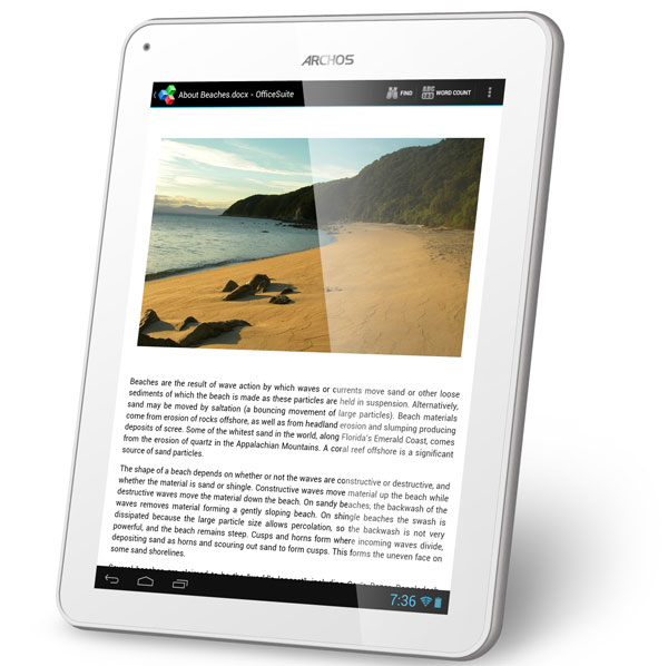 Tablet Archos 97 Titanium HD 8GB 9.7inča 502352 - detalj