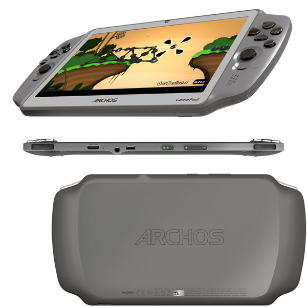 Tablet Archos GamePad 8GB 7inča 502149 - detalj