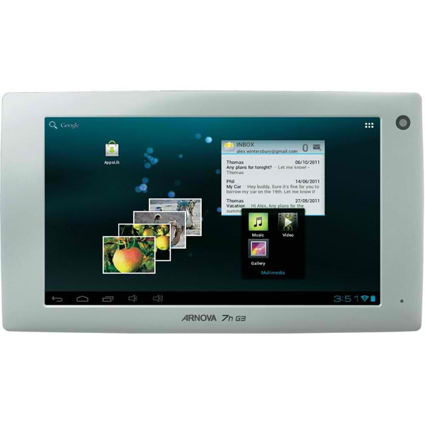 Tablet Archos Arnova 7h G3 4GB 7inča 501950 - detalj