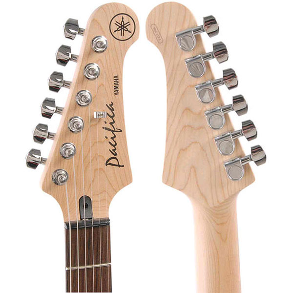 Yamaha Pacifica 112J Black električna gitara 11014 - detalj