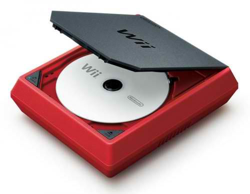 Nintendo Wii Console Mini Red - detalj