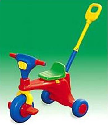 Chicco 3u1 tricikl - 65799 - detalj