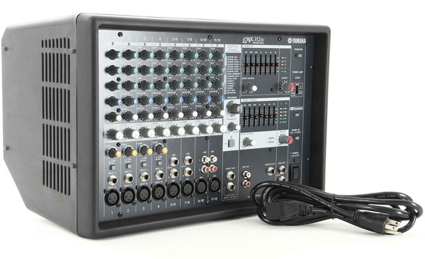 Yamaha EMX312SC powered mixer 17243 - detalj
