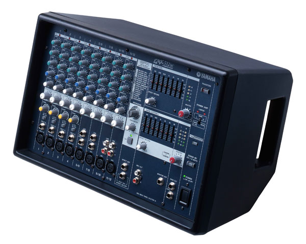 Yamaha EMX512SC powered mixer 17245 - detalj
