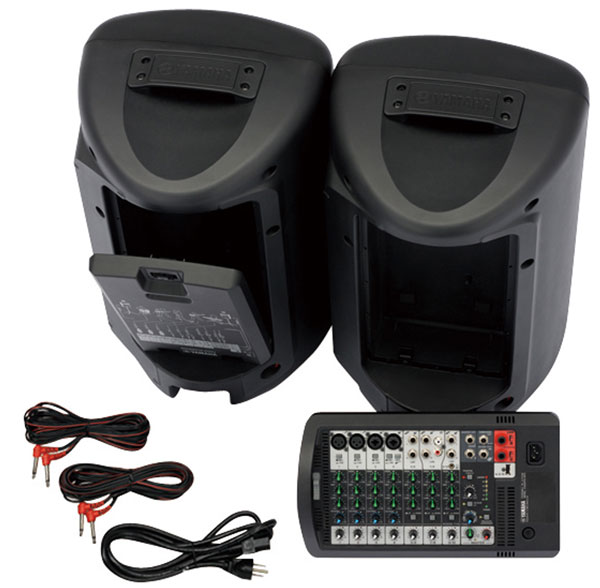 Yamaha Stagepas 600i ozvučenje sa 10-kanalnim mikserom 28957 - detalj