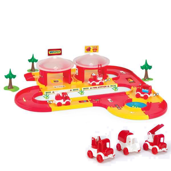 Wader vatrogasna stanica 23732 - detalj