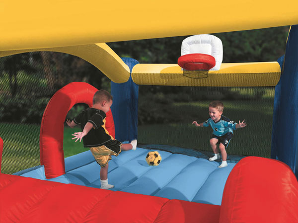 Little Tikes Igraonica na naduvavanje Sport LT620126 - detalj