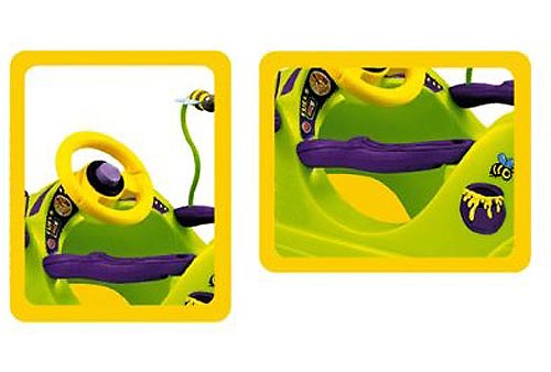 Smoby Guralica Winnie The Pooh SM031373 - detalj