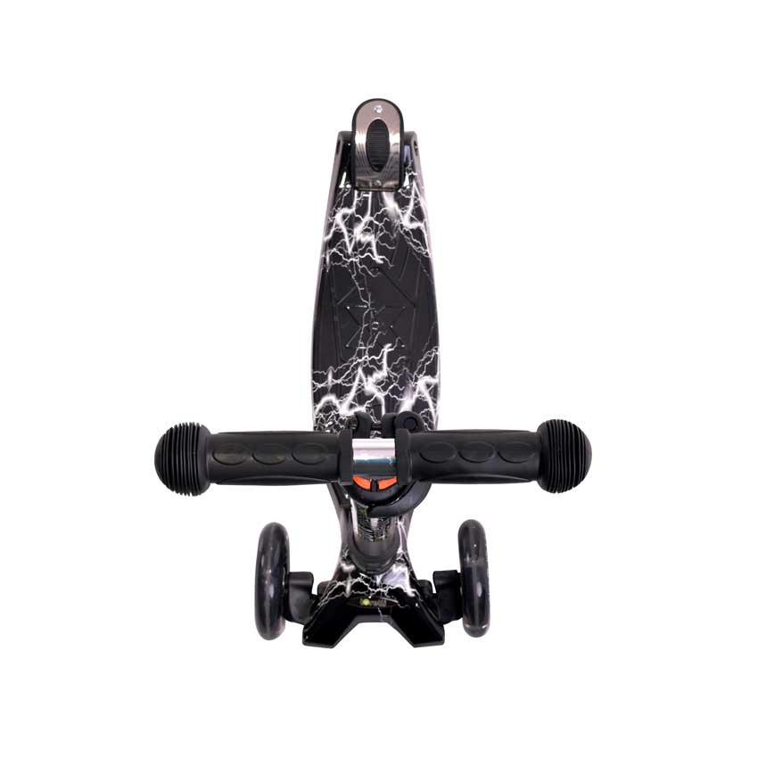 Lorelli Trotinet nosivosti 50kg Rapid black flash 103900400 - detalj