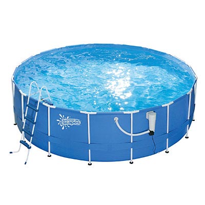 Bazen Sa Čeličnim Okvirom i Kompletnom Opremom 5.48 x 1.22 m Summer Escapes - detalj