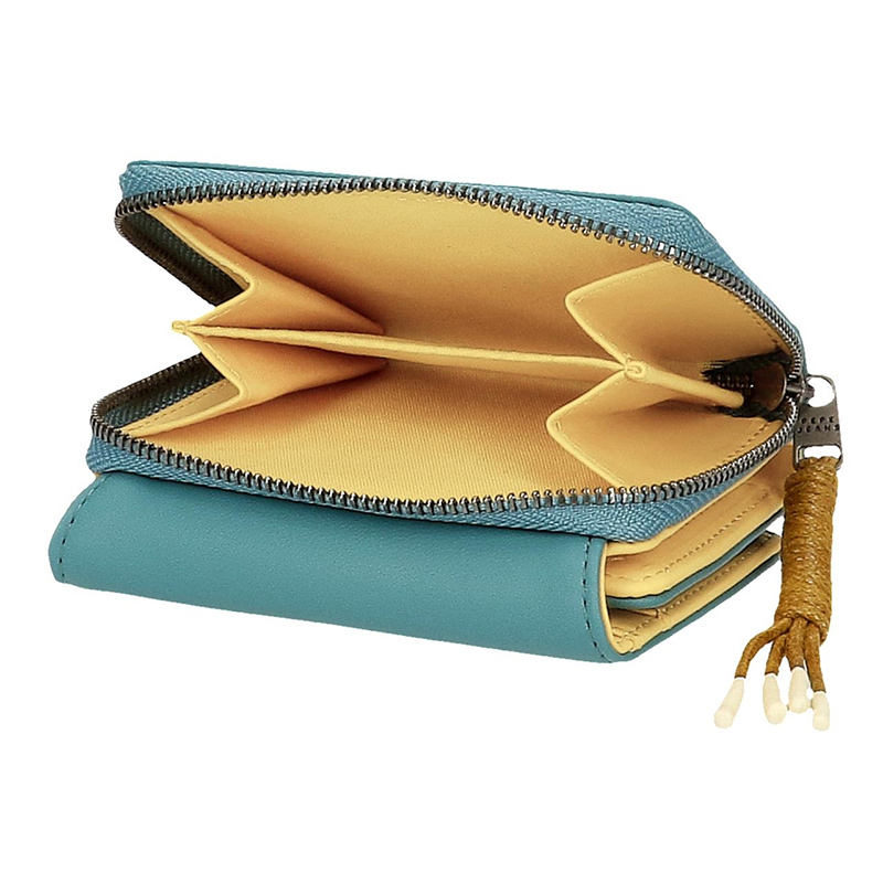 Novčanik 10cm Pepe Jeans Bea blue 75682 - detalj