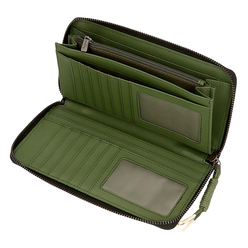 Novčanik 19cm Pepe Jeans Bea black 75685 - detalj